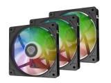 Ventilator Carcasa GENESIS Oxal 120 ARGB, 12 cm, 1450 RPM, 3 ventilatoare, RGB