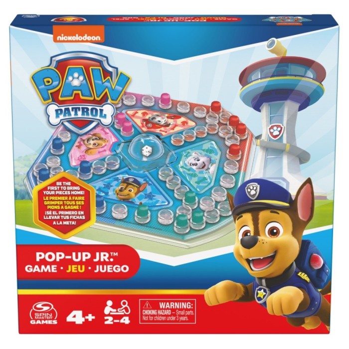 PATRULA CATELUSILOR JOC POP-UP JUNIOR