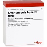 Supliment, Heel, Ovarium, Adjuvant in Problemele de Menstruatie, 10 fiole x 1.1ml