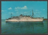 CPIB 24806 CARTE POSTALA - MOTONAVA "TRANSILVANIA", NECIRCULATA, KRUGER