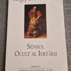 Sensul ocult al iertarii Sergej O Prokofieff