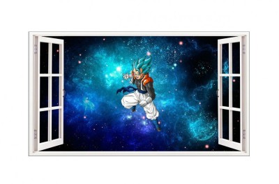 Sticker decorativ, fereastra 3D, Dragon Ball, 85 cm, 1022STK foto