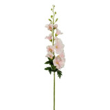 Fir floare artificiala decorativa,plastic,roz,79 cm, Oem
