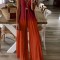 F768-91 Salopeta casual oversize in degrade