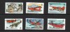 British Antarctic 1994 - Mijloace de transport, serie neuzata