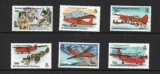 British Antarctic 1994 - Mijloace de transport, serie neuzata