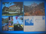HOPCT LOT 3395 -4 CARTI POSTALE-CASTELUL BRAN-JUD BRASOV-CIRCULATE