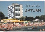 bnk cp Saturn - Vedere - necirculata
