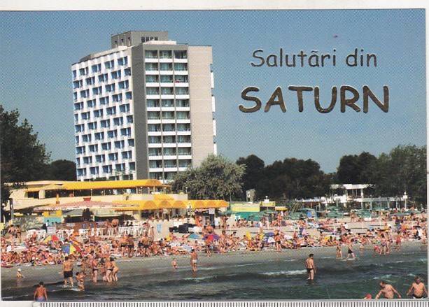 bnk cp Saturn - Vedere - necirculata