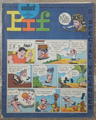 Vaillant le journal de Pif// no. 1049, 20 juin 1965 foto