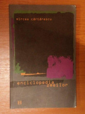 ENCICLOPEDIA ZMEILOR de MIRCEA CARTARESCU , 2004 foto