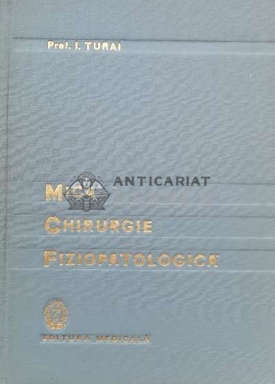 Mica chirurgie fiziopatologica - 1960 - I. Turai (I29)