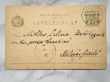 1904 - Malnas, intreg postal
