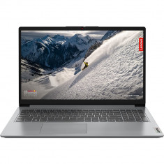 Laptop Lenovo IdeaPad 1 15AMN7, 15.6", Full HD, AMD Ryzen 3 7320U, 4GB RAM, 256GB SSD, AMD Radeon 610M, No OS, Cloud Grey