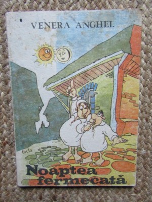 NOAPTEA FERMECATA - VENERA ANGHEL foto