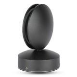 Corp iluminat led 7w ip65 3000k - negru