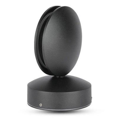 Corp iluminat led 7w ip65 3000k - negru foto