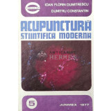 Acupunctura stiintifica moderna - I. FL. Dumitrescu - 1977