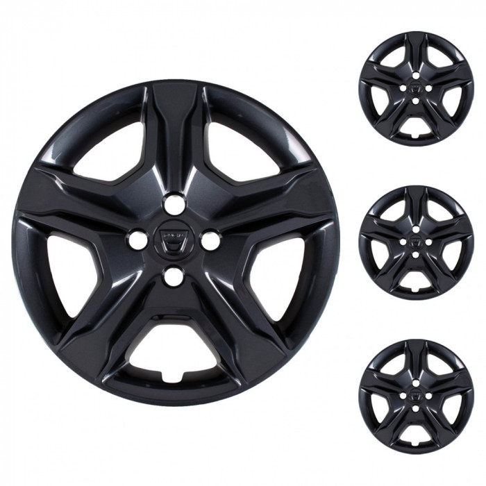 Set 4 Buc Capac Roata Oe Dacia Antracit Bayadere 16&amp;quot; 403158795R