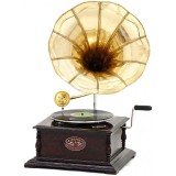 Gramofon Sound Master din lemn mahon GR-2