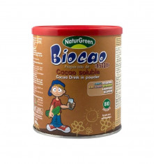 Biocao, pudra bio de cacao instant, 400g Natur Green foto