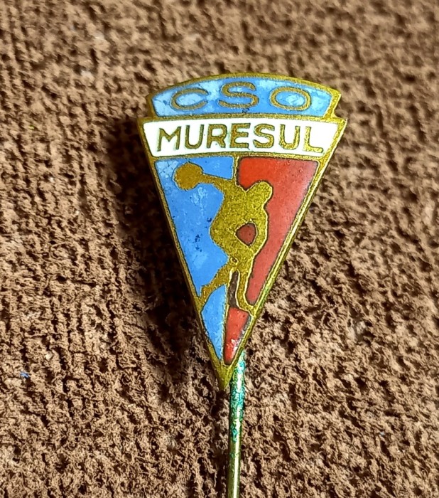 Insigna fotbal - CSO &quot;MURESUL&quot; TARGU-MURES