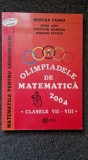 OLIMPIADELE DE MATEMATICA CLASELE VII-VIII - Fianu