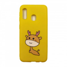 Husa Samsung Galaxy A20e model Running Baby Deer, Silicon, TPU, Viceversa foto