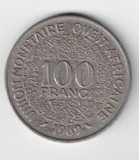 Moneda 100 francs 1969 - Statele Africii de Vest