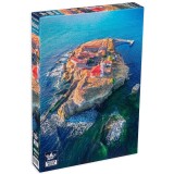 Puzzle Black Sea Premium Insula Sf&acirc;nta Anastasia &ndash; 500 de piese