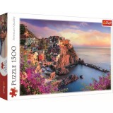 Puzzle Trefl 1500 Manarola Italia, TREFL 1500P