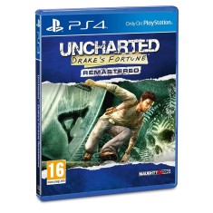 Joc Uncharted: Drake&amp;#x2019;s Fortune Remastered PS4 PlayStation 4, Second-Hand
