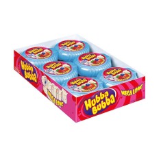 Set 12 Pachete Guma de Mestecat Hubba Bubba Mega Long, cu Aroma de Fructe, Guma pentru Mestecat, Guma Hubba Bubba, Guma Dulce, Guma Fructe, Guma Aroma foto