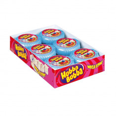 Set 12 Pachete Guma de Mestecat Hubba Bubba Mega Long, cu Aroma de Fructe, Guma pentru Mestecat, Guma Hubba Bubba, Guma Dulce, Guma Fructe, Guma Aroma