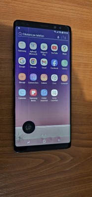 Samsung Galaxy note 8 Display spart , Functioneaza . foto