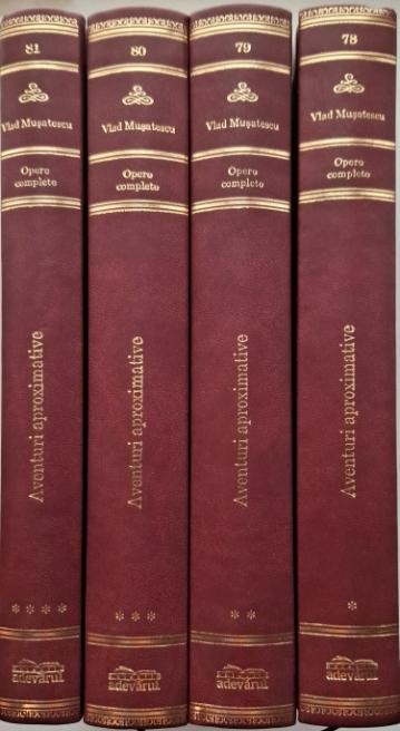 Aventuri aproximative (4 volume) &ndash; Vlad Musatescu (editie Adevarul de lux)