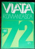 Cumpara ieftin VIATA ROMANEASCA, NR. 5/1972 (NUMAR SPECIAL CAMIL PETRESCU)