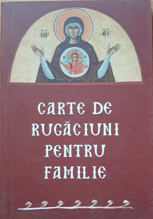 CARTE DE RUGĂCIUNI PENTRU FAMILIE