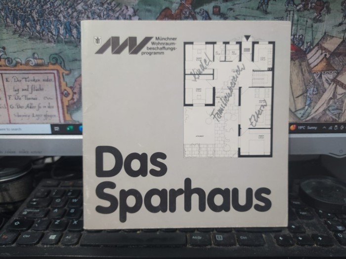 Das Sparhaus, Munchner Wohnraumbeschaffungsprogramm, Munchen 1983, 181