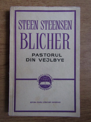 Steen Steensen Blicher - Pastorul din Vejlbye foto