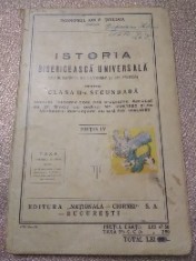 B. Manual Istoria Bisericeasca Universala
