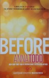 Before After vol 5 de Anna Todd Carte in Engleza