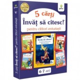 Pachet Invat sa citesc! pentru cititori entuziasti 5