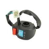 Comutator ghidon dreapta GY6, 50cc, 12A