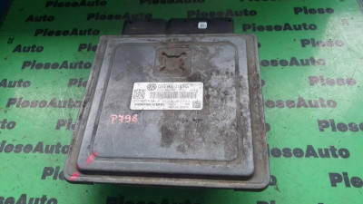 Calculator motor Volkswagen Passat B6 3C (2006-2009) 03g906018fg foto