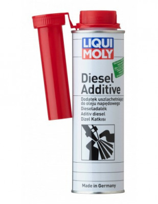 Aditiv diesel de &amp;icirc;mbunătăţire a cifrei cetanice şi protecţie Liqui Moly 300ml foto