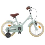 vidaXL Bicicletă pentru Copii 12 Inci pentru 2-4 ani Verde deschis 42009199