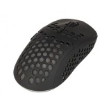 Mouse optic wireless Flash, Blow, 800/1200/1600 DPI, 3 butoane, USB, LED RGB, Negru