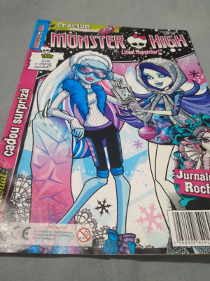 REVISTA COPII MONSTER HIGH NR 9 /2012 foto