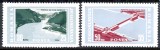 1965 LP604 serie Portile de fier MNH, Nestampilat